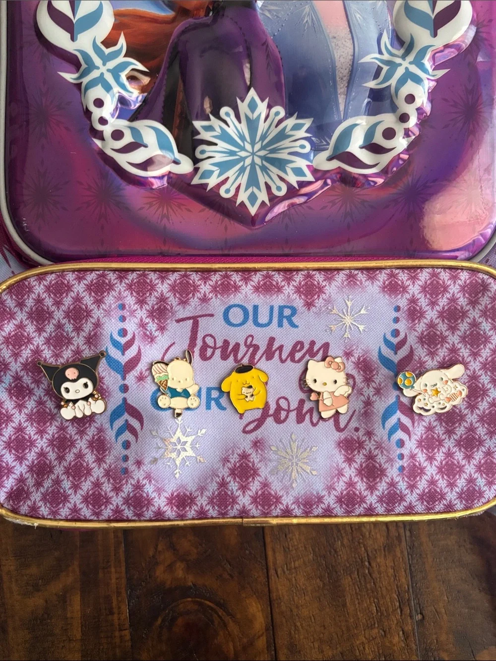 Disney Frozen II Anna & Elsa school backpack